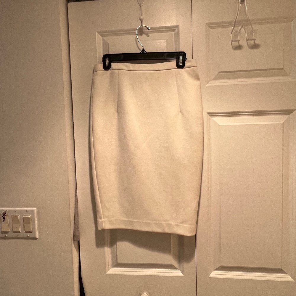 Zara white skirt